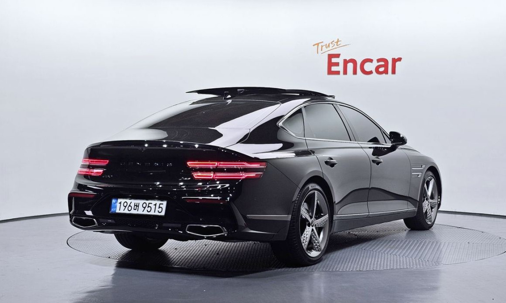 Genesis G80 Gasoline 2.5 Turbo 2WD, 2026