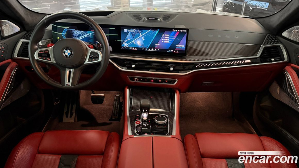 BMW X6M 4.4 Competition, 2024