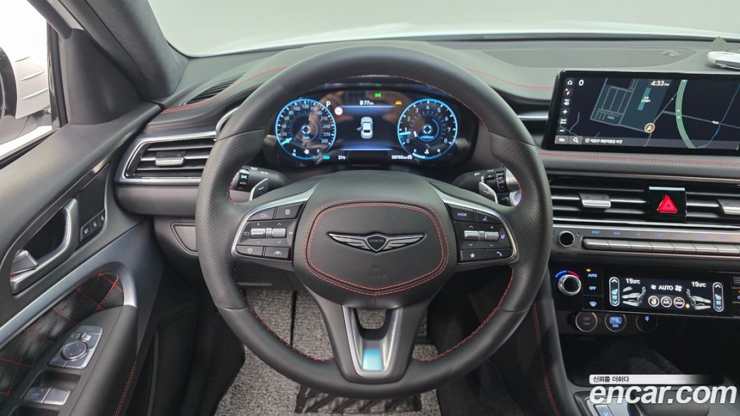 Genesis G70 Gasoline 2.5T 4WD, 2024