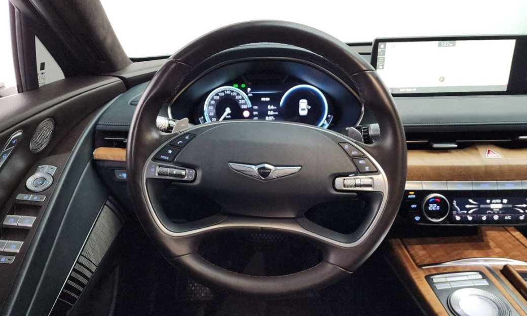 Genesis G80 Gasoline 2.5 Turbo AWD, 2022