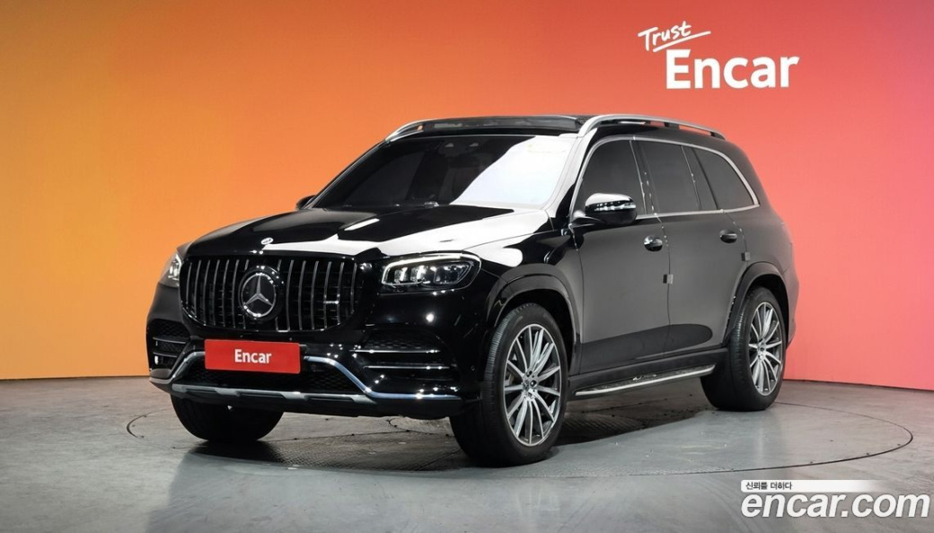 Mercedes-Benz GLS-Class GLS400d 4MATIC, 2023