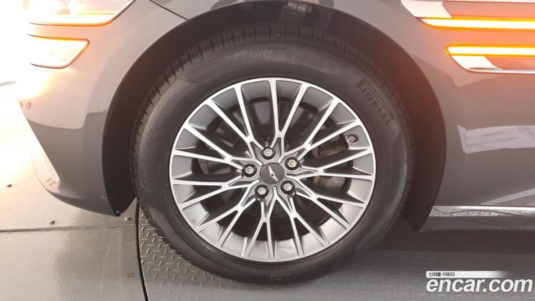 Genesis G80 Gasoline 2.5 Turbo AWD, 2024