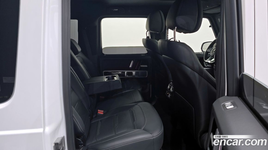 Mercedes-Benz G-Class AMG G63, 2021