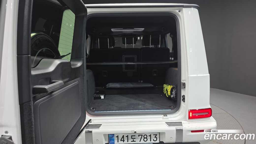 Mercedes-Benz G-Class G450d, 2025