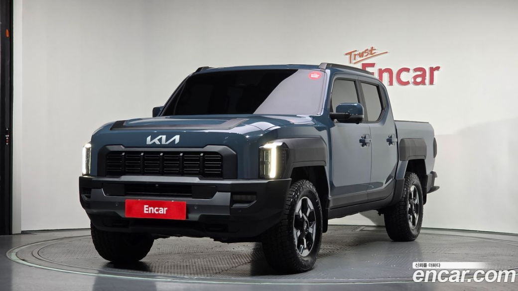 Kia Tasman 2.5T Gasoline 4WD, 2026