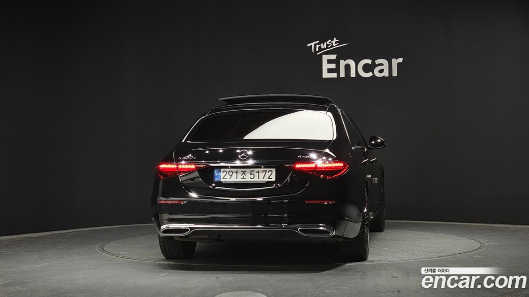 Mercedes-Benz S-Class S350 d, 2022