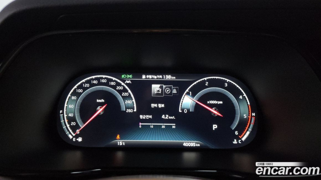 Kia Mohave Diesel 3.0 4WD 6-Seater, 2021