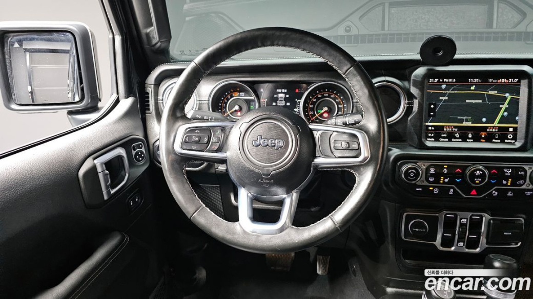 Jeep Wrangler 2.0 Overland 4Door, 2023