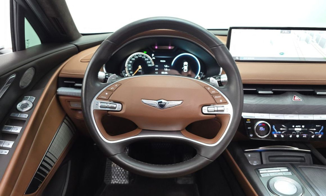 Genesis G80 Gasoline 2.5 Turbo AWD, 2021