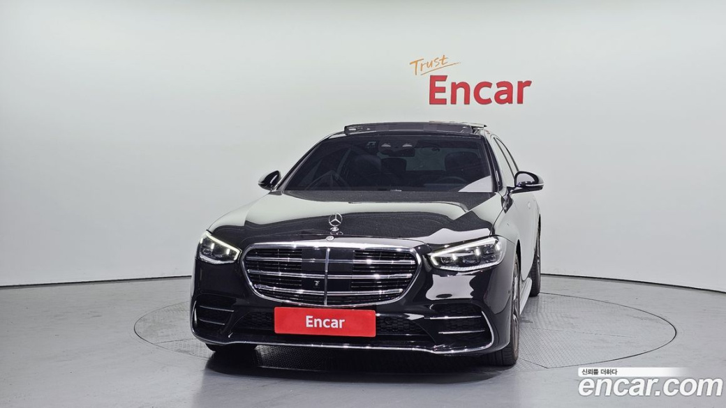 Mercedes-Benz S-Class S400 d 4MATIC, 2023