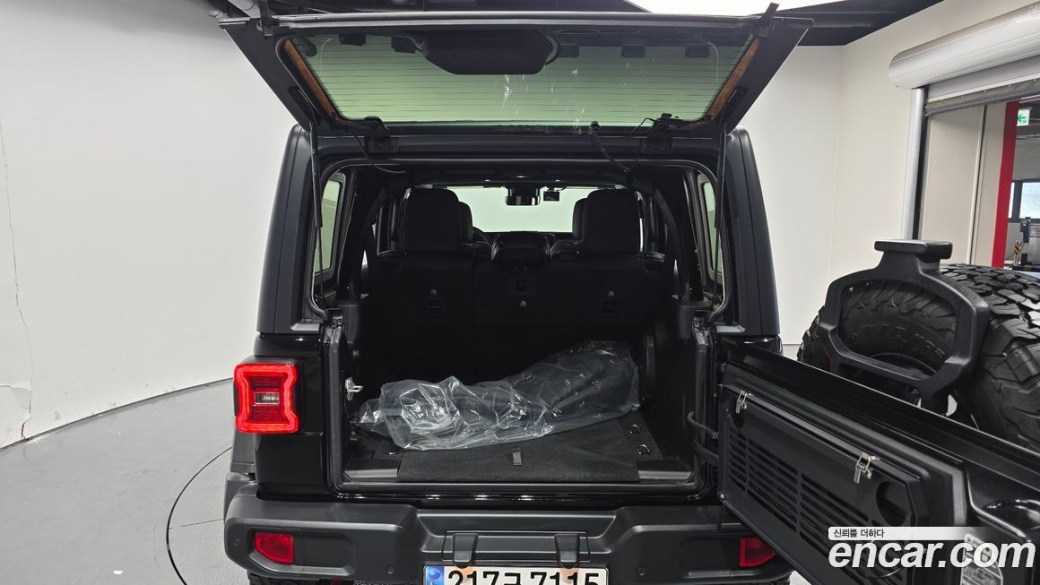 Jeep Wrangler 2.0 Rubicon 4Door, 2024