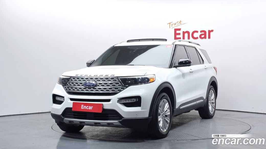 Ford Explorer 2.3 LimIted 4WD, 2022