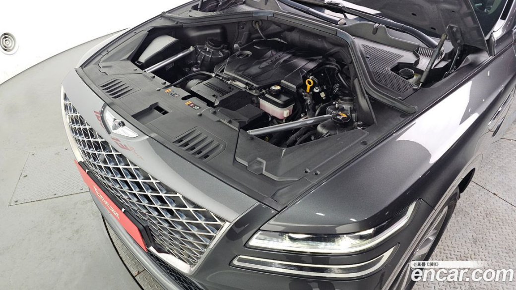 Genesis GV80 2.5T Gasoline AWD, 2021