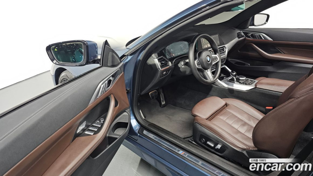 BMW 4-Series 420i M Sport Convertible, 2022