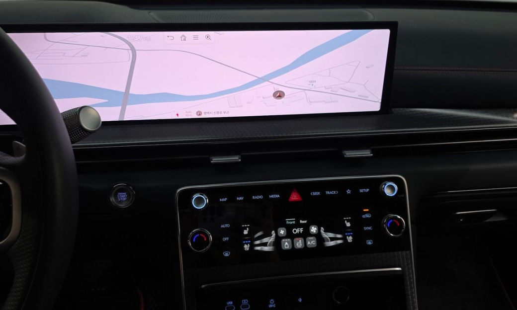 Genesis GV80 2.5T Gasoline AWD, 2024