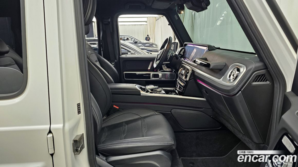 Mercedes-Benz G-Class AMG G63, 2021