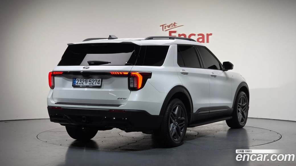 Ford Explorer 2.3 ST-Line 4WD, 2025
