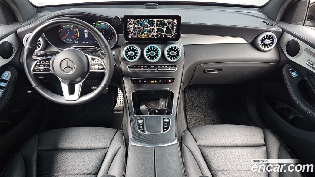 Mercedes-Benz GLC-Class GLC220 d 4MATIC Coupe, 2023