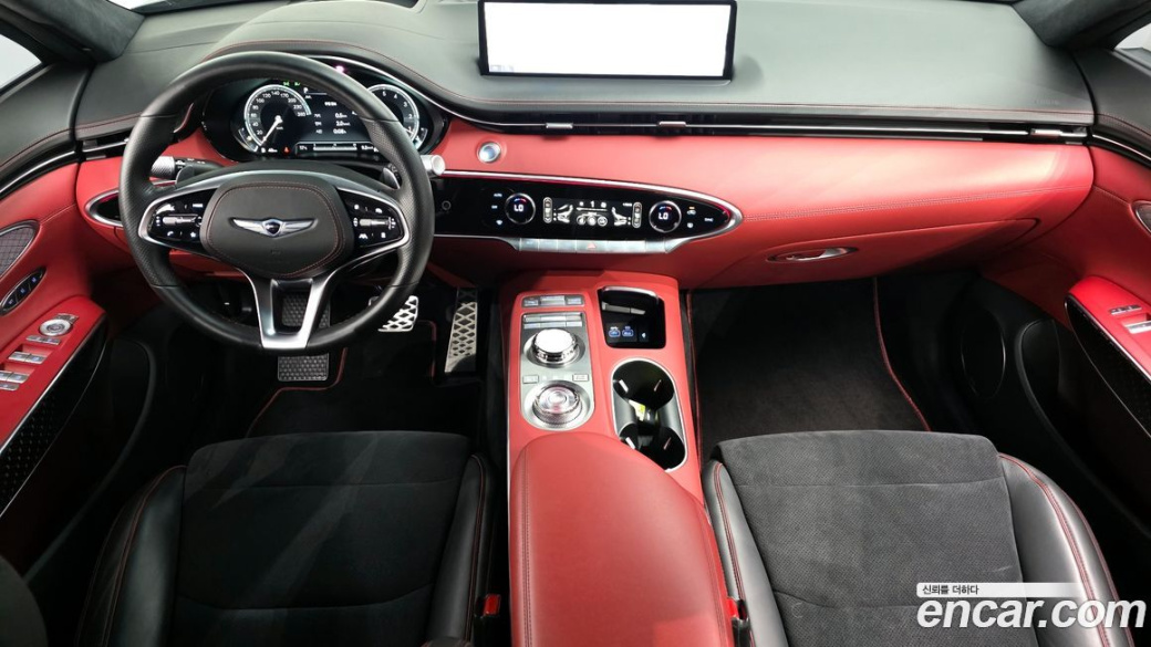 Genesis GV70 2.5T Gasoline 2WD, 2021