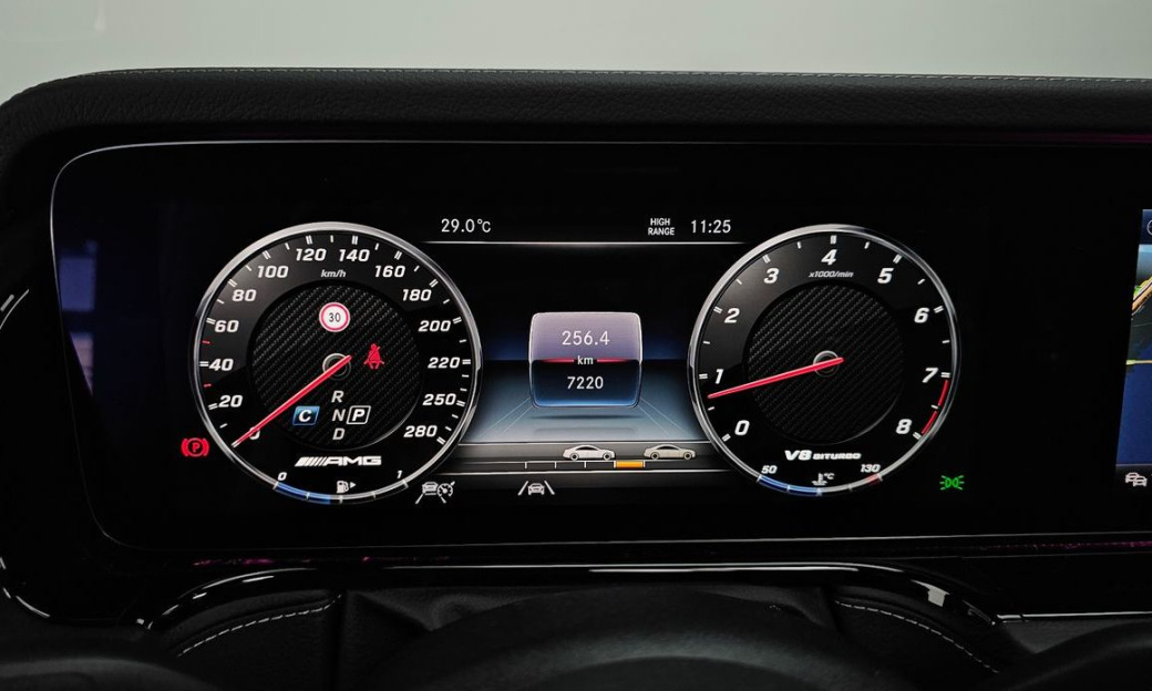 Mercedes-Benz G-Class AMG G63, 2024