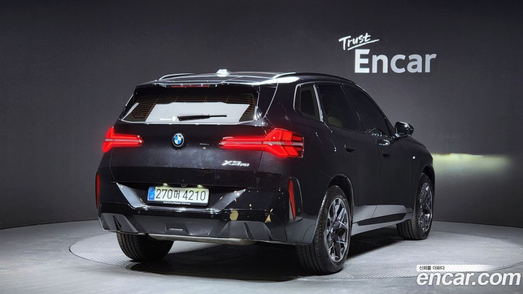 BMW X3 xDrive 20 M Sport, 2025