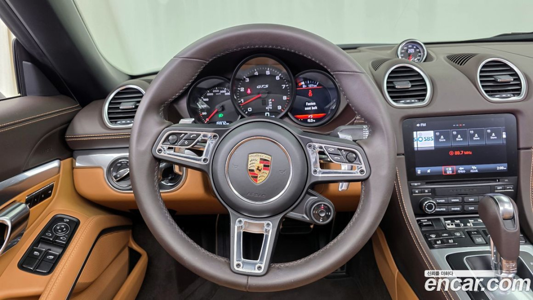 Porsche 718 4.0 GTS, 2023