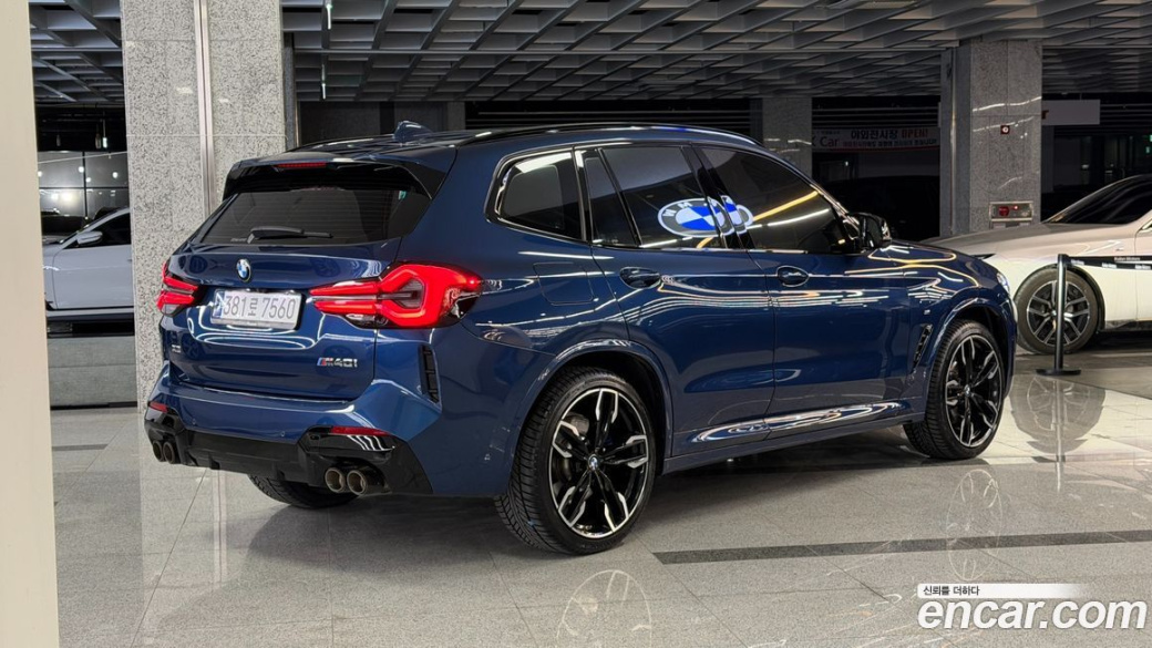 BMW X3 xDrive M40i, 2024