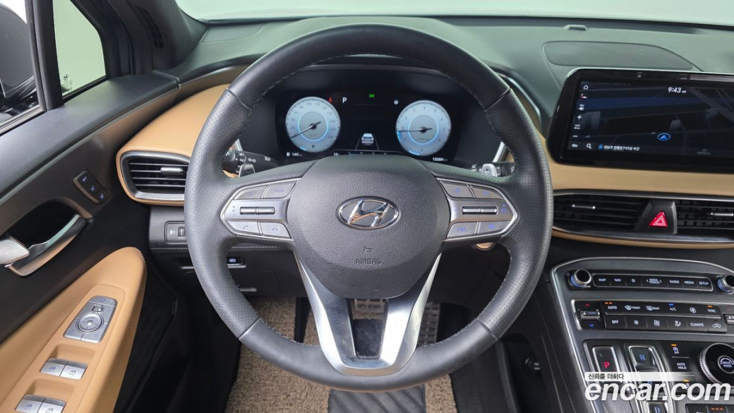 Hyundai Santafe Gasoline 2.5T 2WD, 2023