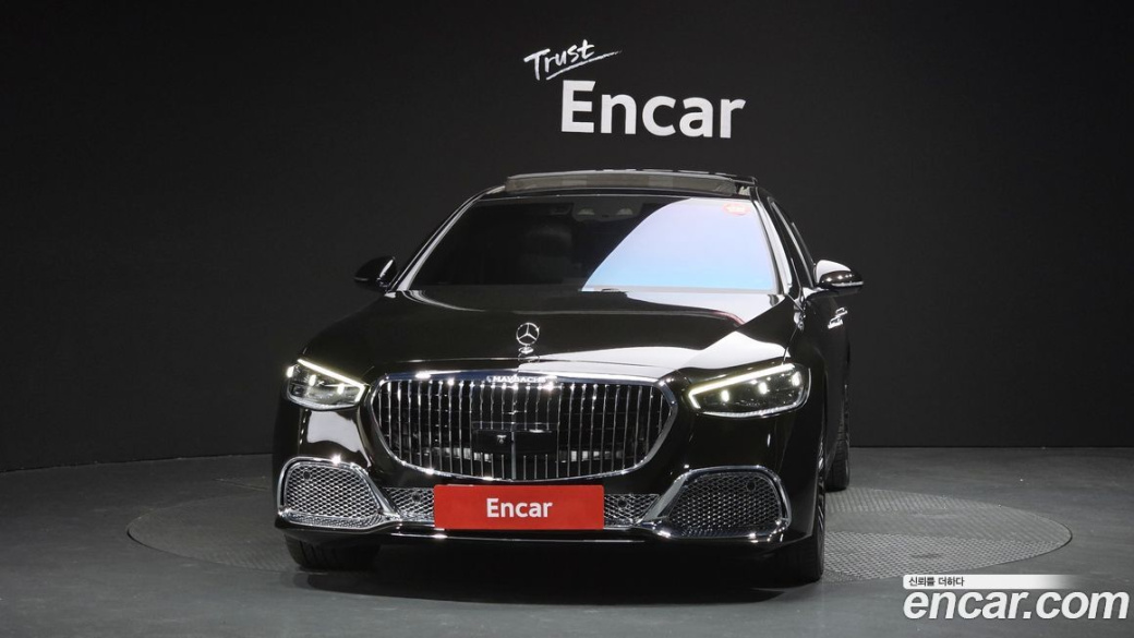 Mercedes-Benz S-Class S580L 4MATIC, 2021