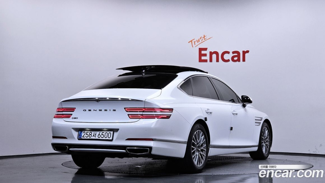 Genesis G80 Gasoline 2.5 Turbo 2WD, 2024