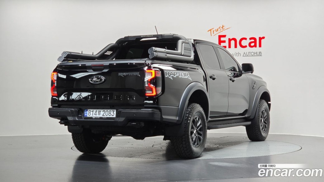 Ford Ranger 2.0, 2025