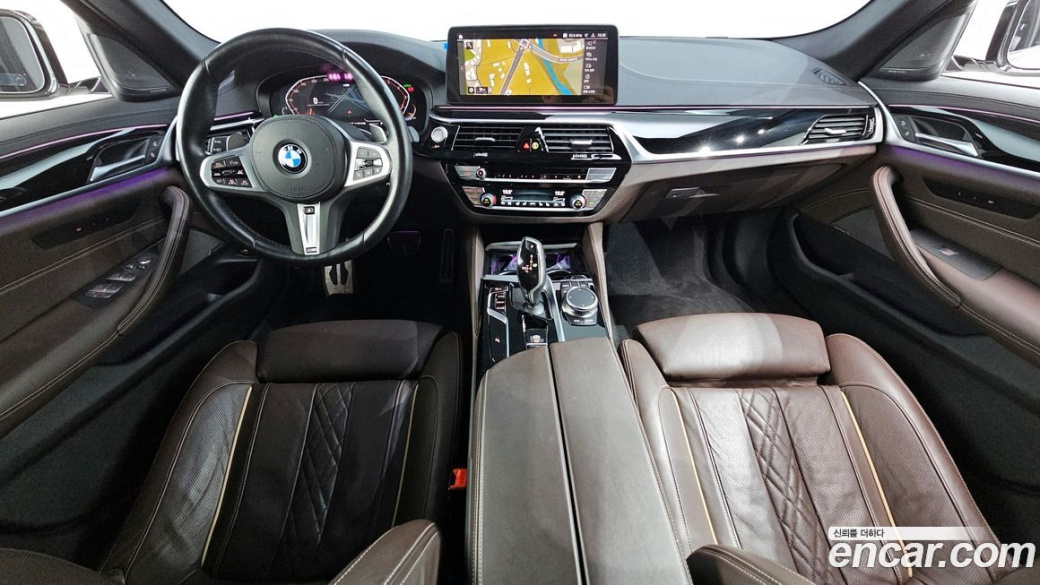BMW 5-Series 530i M Sport Package, 2022