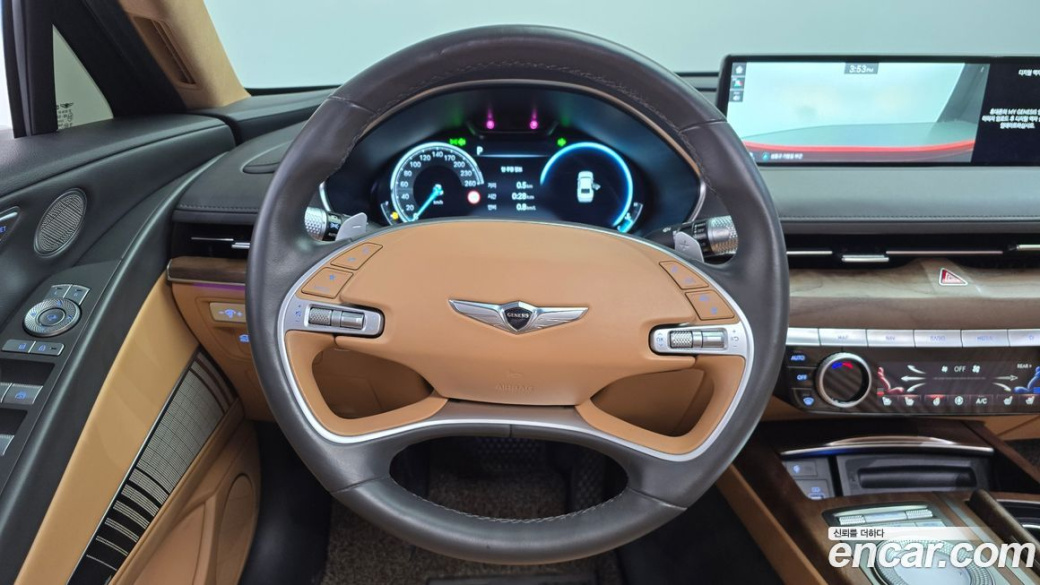 Genesis G80 Gasoline 2.5 Turbo AWD, 2022