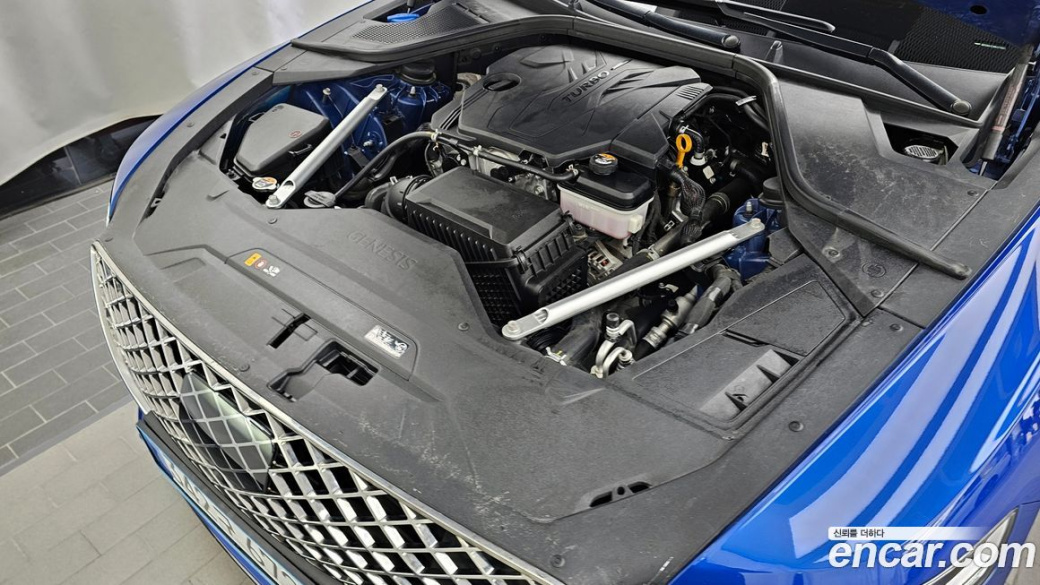 Genesis G80 Gasoline 2.5 Turbo 2WD, 2022