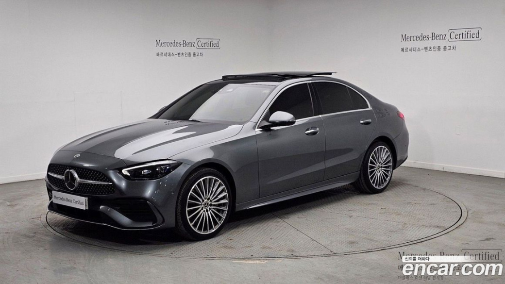 Mercedes-Benz C-Class C300 AMG Line, 2022