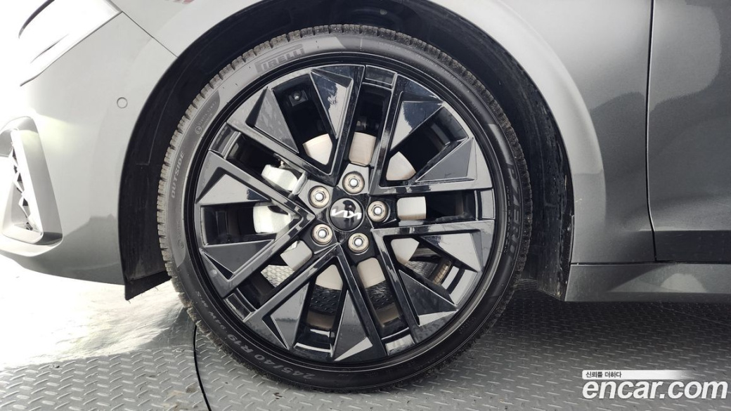Kia K5 1.6 Turbo, 2024