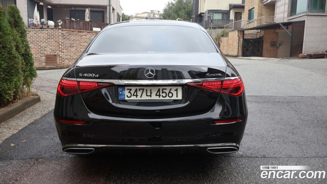 Mercedes-Benz S-Class S400 d 4MATIC, 2022