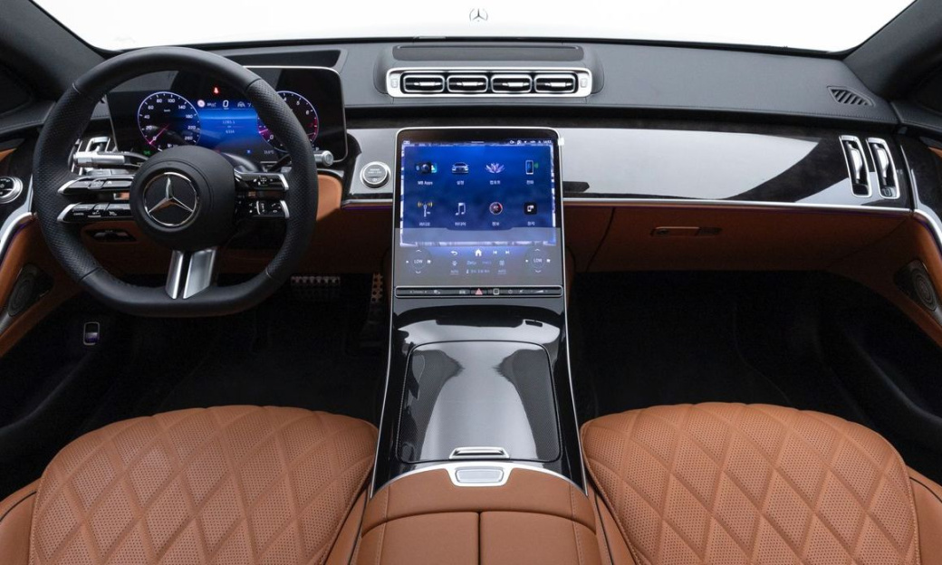 Mercedes-Benz S-Class S500 4MATIC, 2026