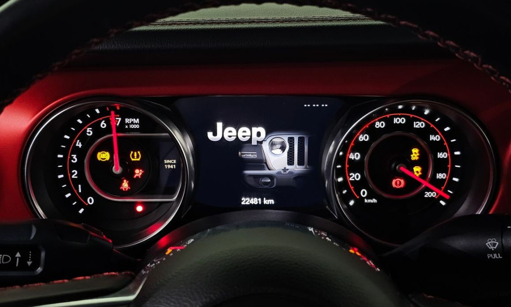 Jeep Gladiator 3.6 Rubicon, 2022