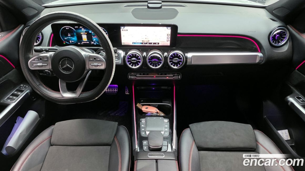 Mercedes-Benz GLB-Class AMG GLB35 4MATIC, 2021