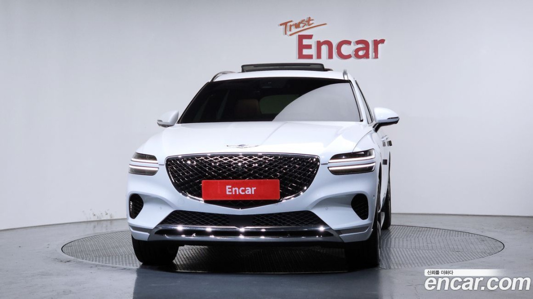 Genesis GV70 2.5T Gasoline AWD, 2021
