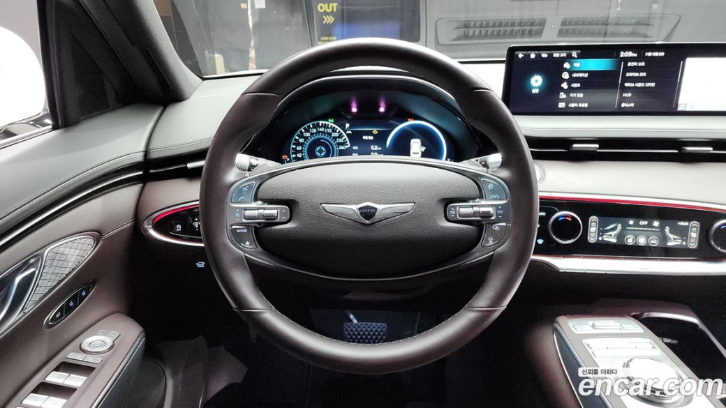 Genesis GV70 2.5T Gasoline 2WD, 2021