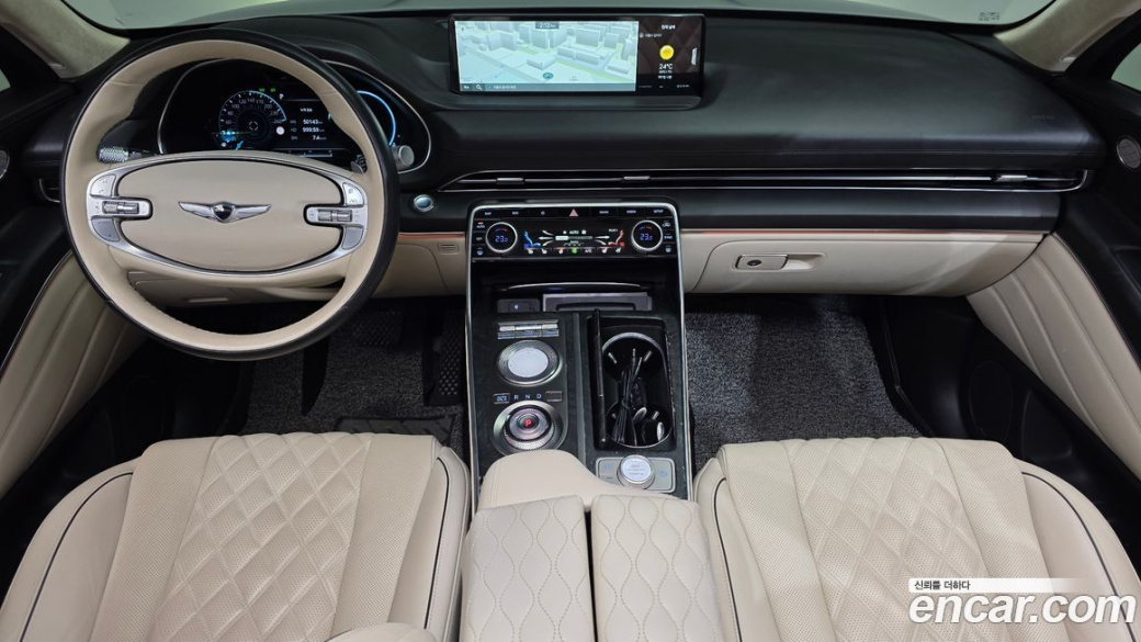 Genesis GV80 2.5T Gasoline AWD, 2022