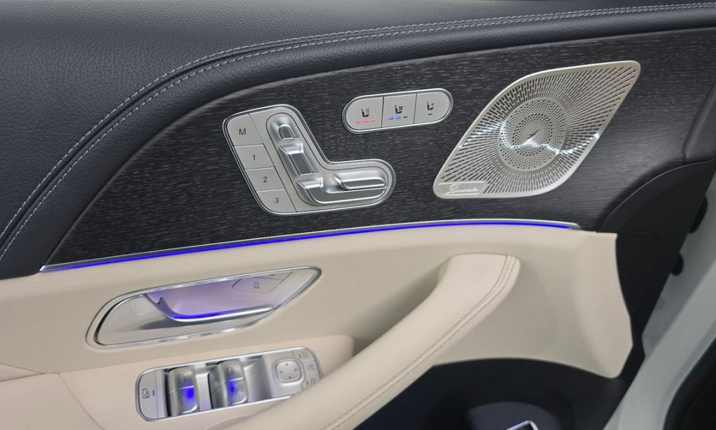 Mercedes-Benz GLS-Class GLS580 4MATIC, 2024