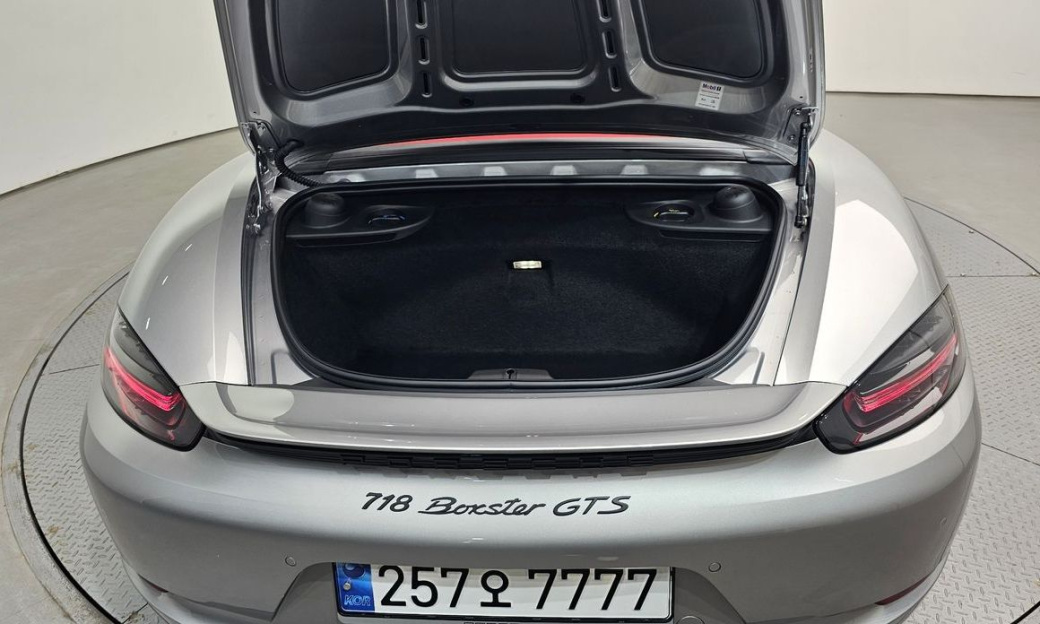 Porsche 718 4.0 GTS, 2023