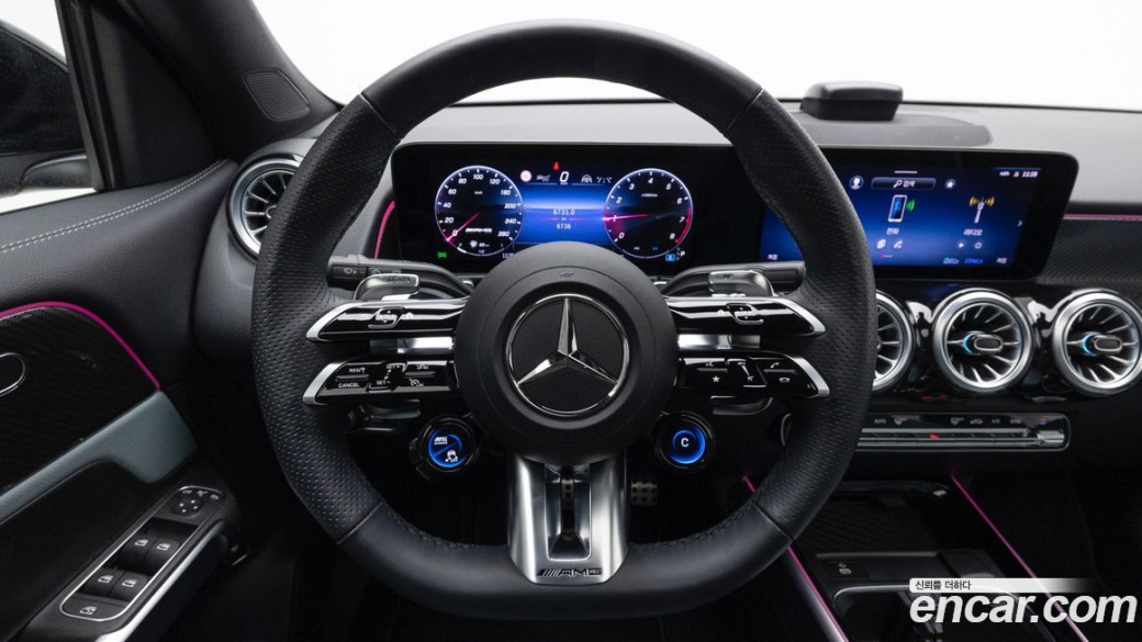 Mercedes-Benz GLB-Class AMG GLB35 4MATIC, 2025