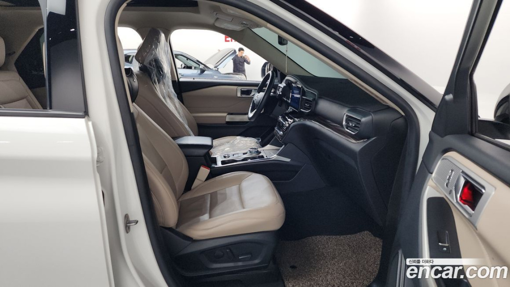 Ford Explorer 2.3 LimIted 4WD, 2022