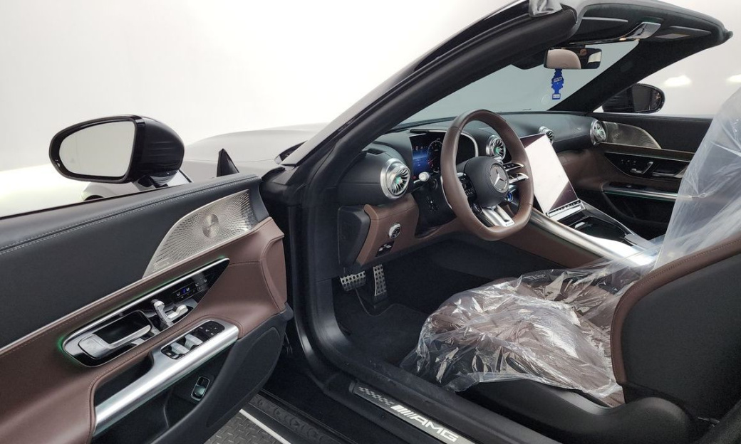 Mercedes-Benz SL-Class AMG SL63 4MATIC+ Manufaktur, 2024