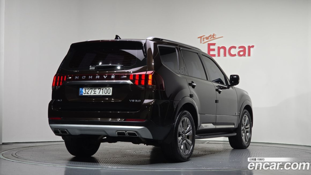 Kia Mohave Diesel 3.0 4WD 5-Seater, 2021