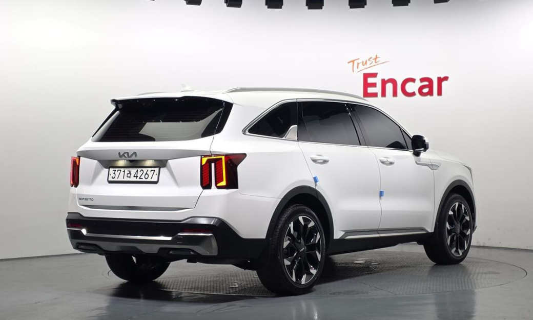 Kia Sorento Gasoline 2.5T 2WD, 2024